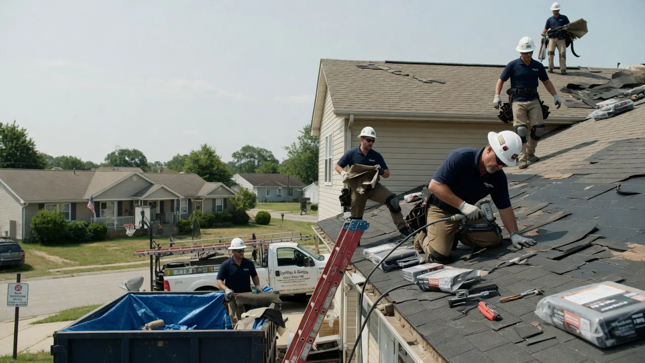 Roof Replacement in Brock, NE near me